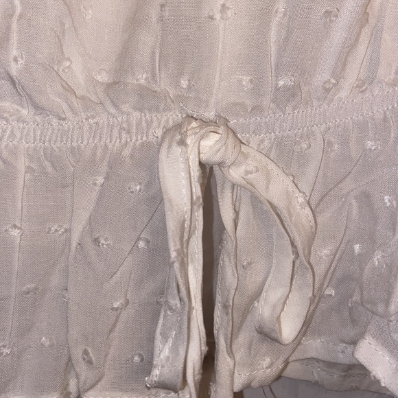 NWT Off White Blouse - Picture 3 of 5